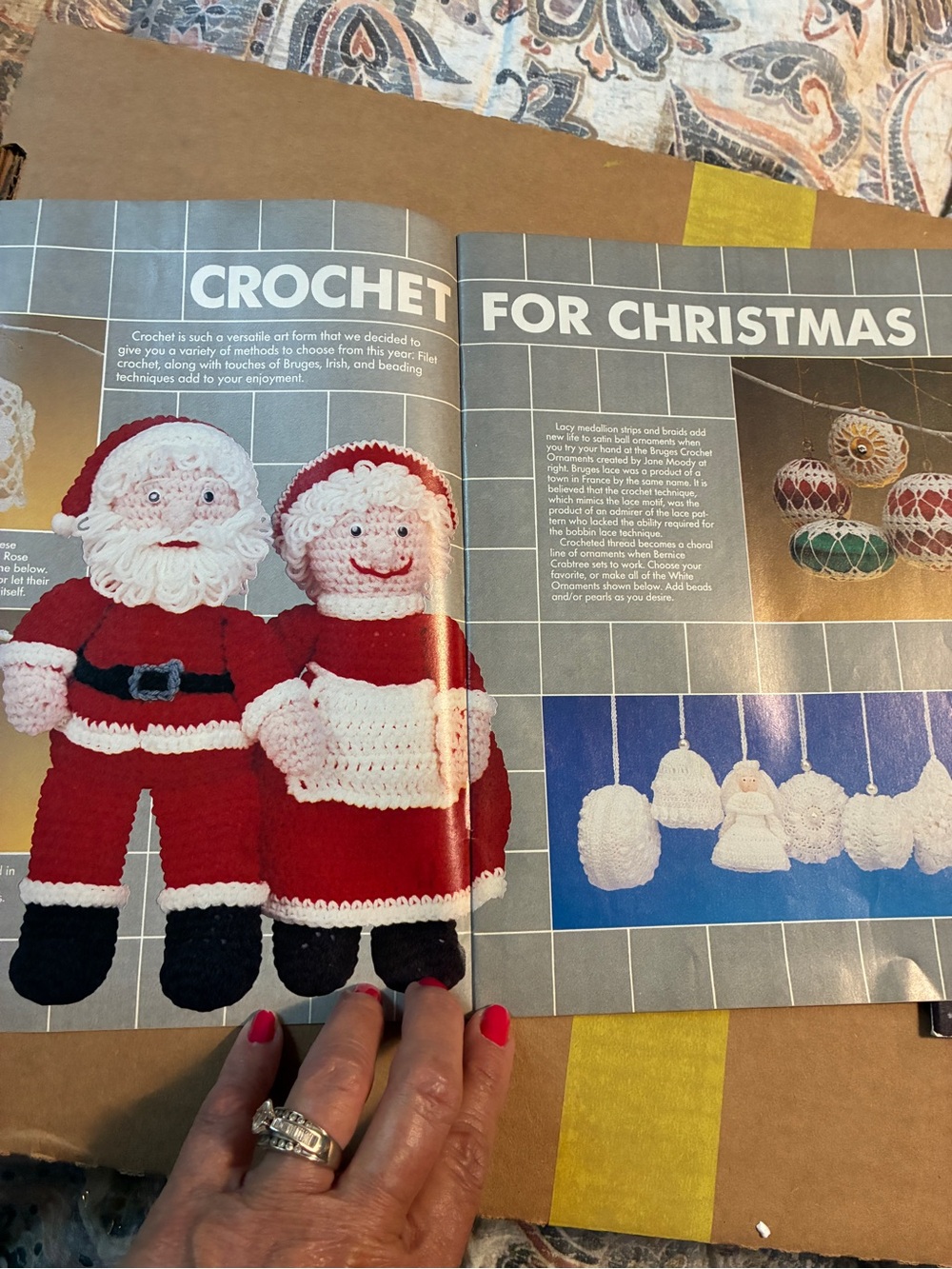 Christmas Needlework & Cross Stitch Holiday Craft Magazines 3 - Picture 4 of 13